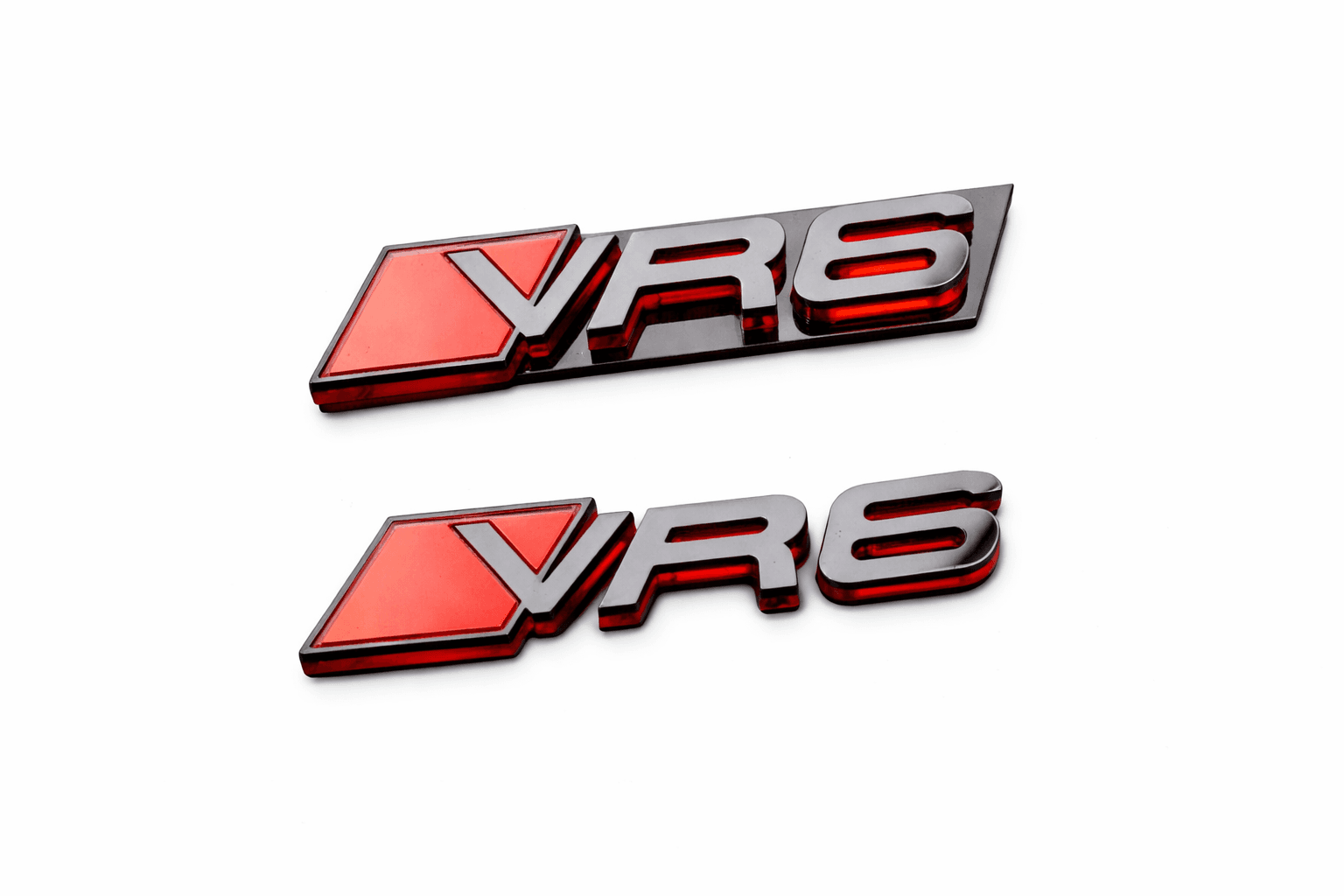 Audi/VW VR6 Badges — Badge Studio