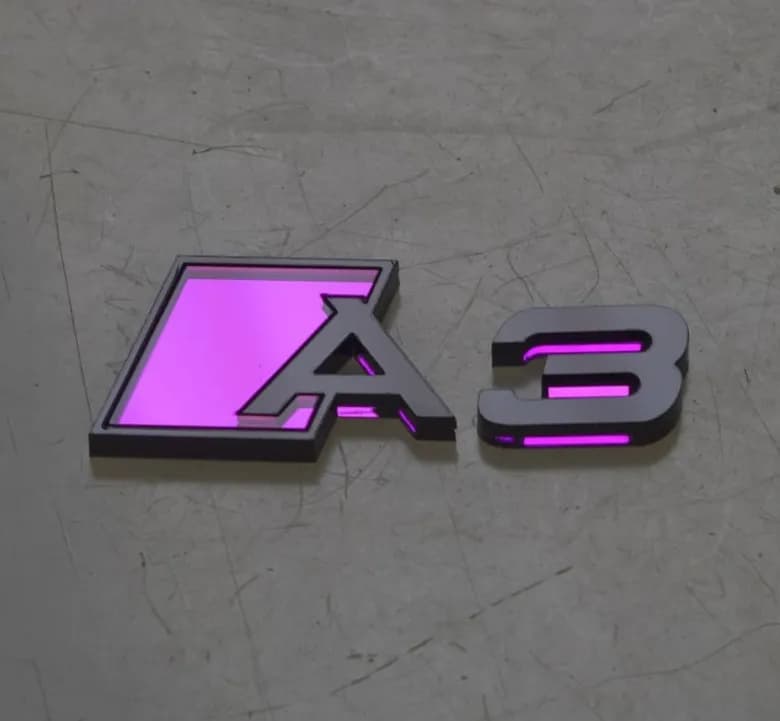 Audi A3 Badges — Badge Studio