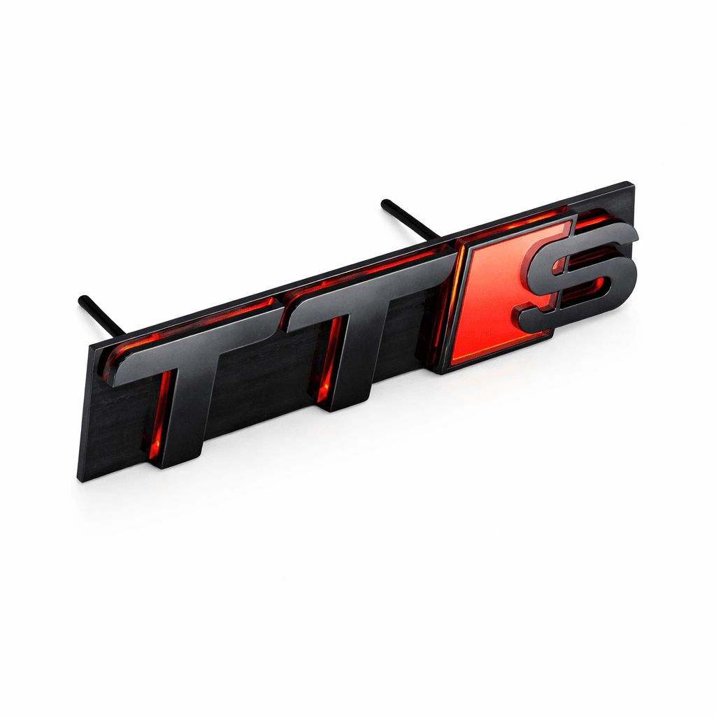 Audi TTS Badges