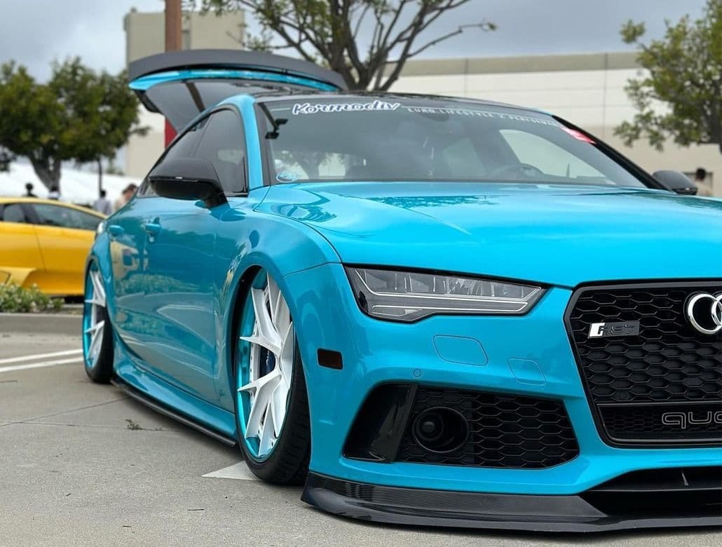 Audi RS7 Badges — Badge Studio