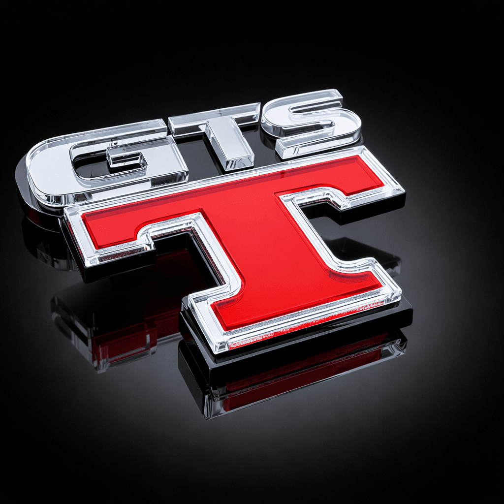 Nissan GTS-T Badges — Badge Studio