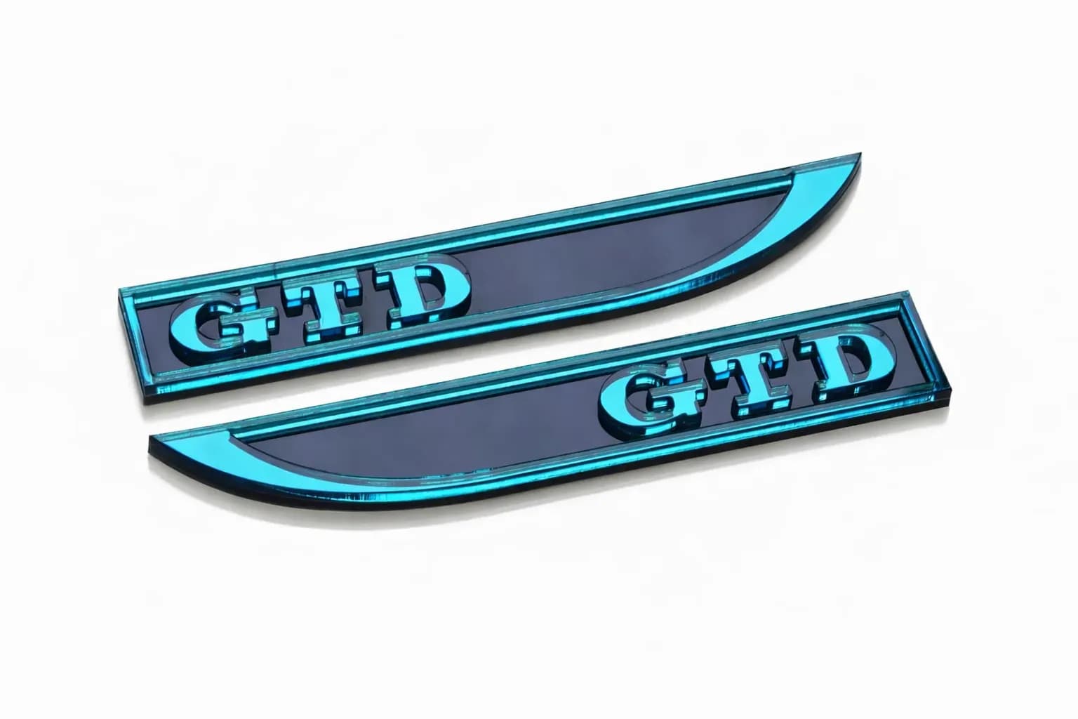 Volkswagen Golf GTD MK7 / 7.5 Fender Emblems — Badge Studio
