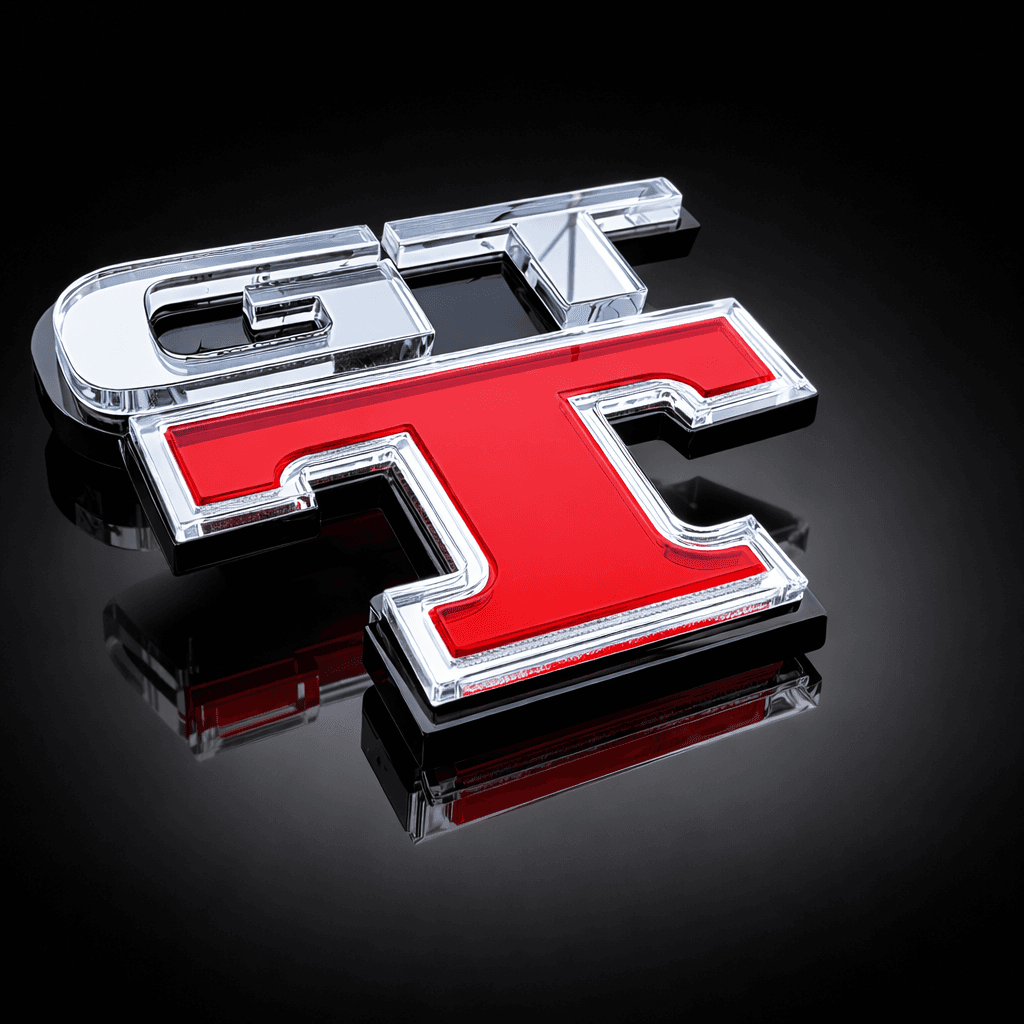 Nissan GT-T Badges — Badge Studio