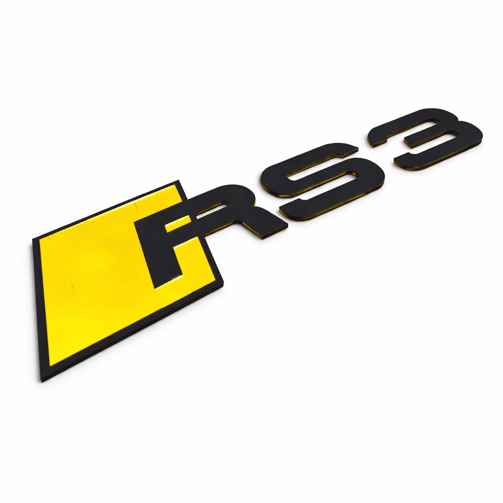 Audi Garage Wall Signs