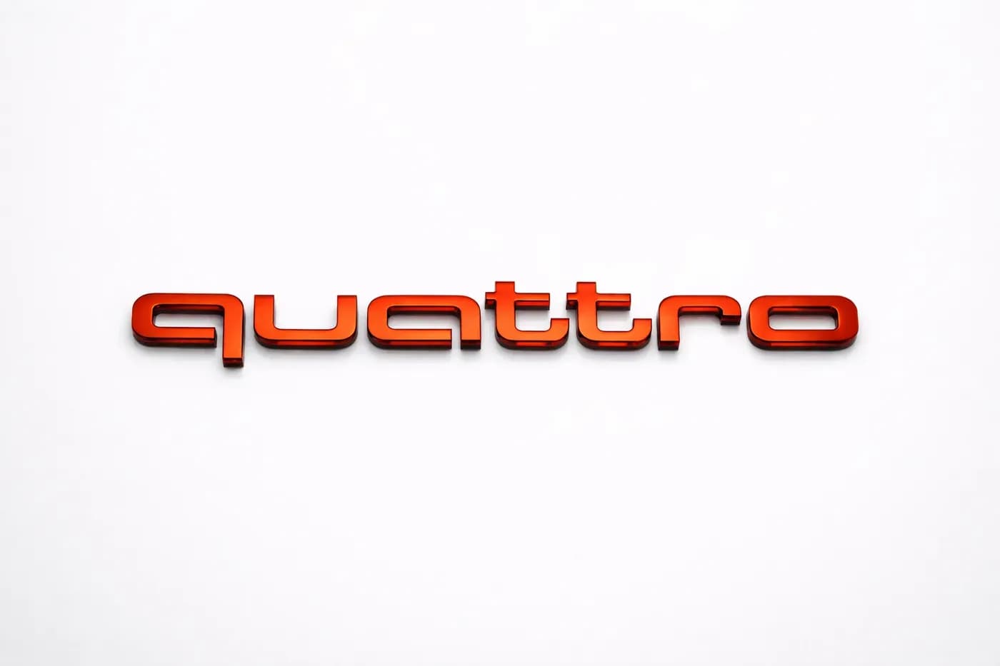 Audi Quattro Grill Emblem 2017+ — Badge Studio