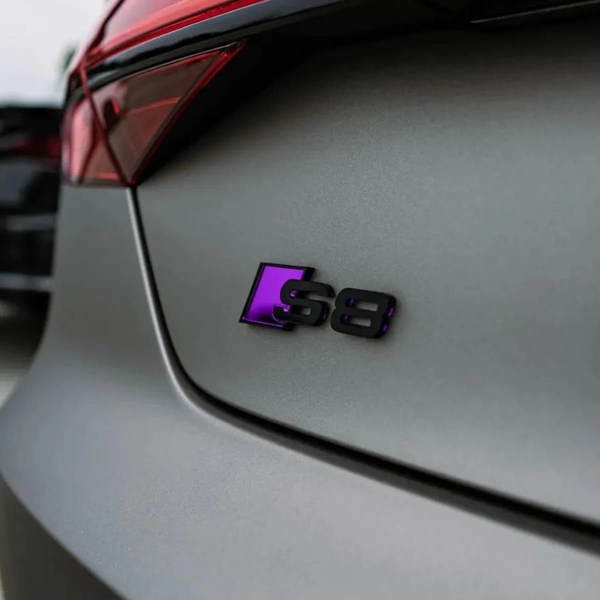 Audi S8 Badges — Badge Studio