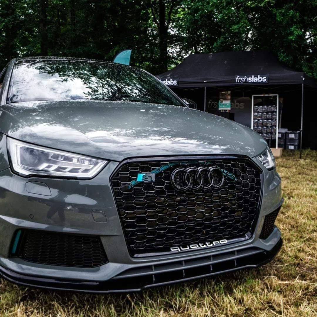 Audi S1 Badges — Badge Studio