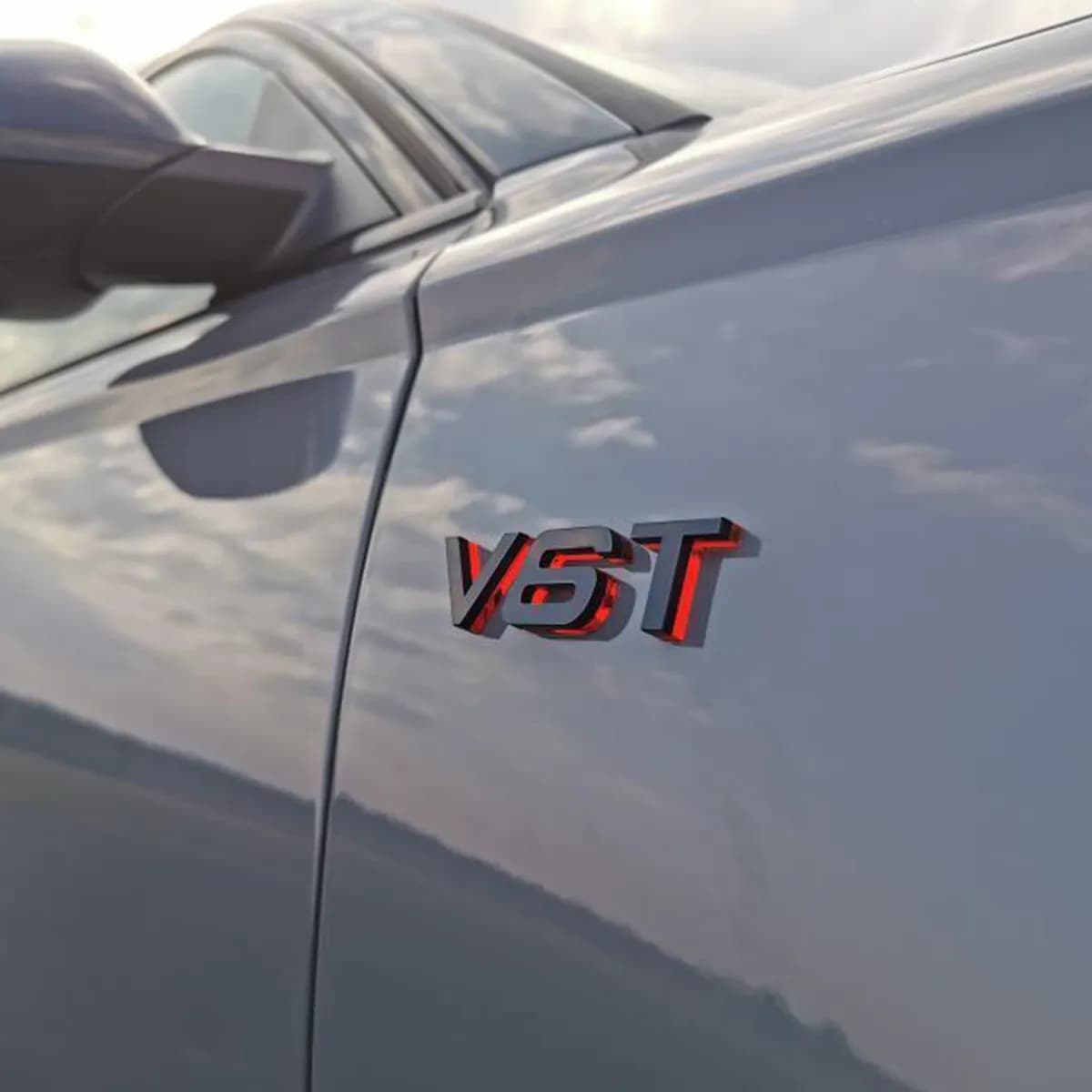 Audi V6T Fender Badges — Badge Studio
