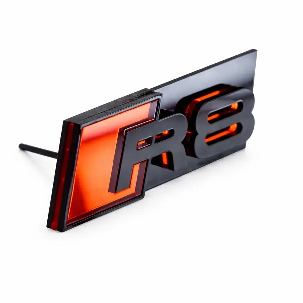 Audi R8 Badges — Badge Studio