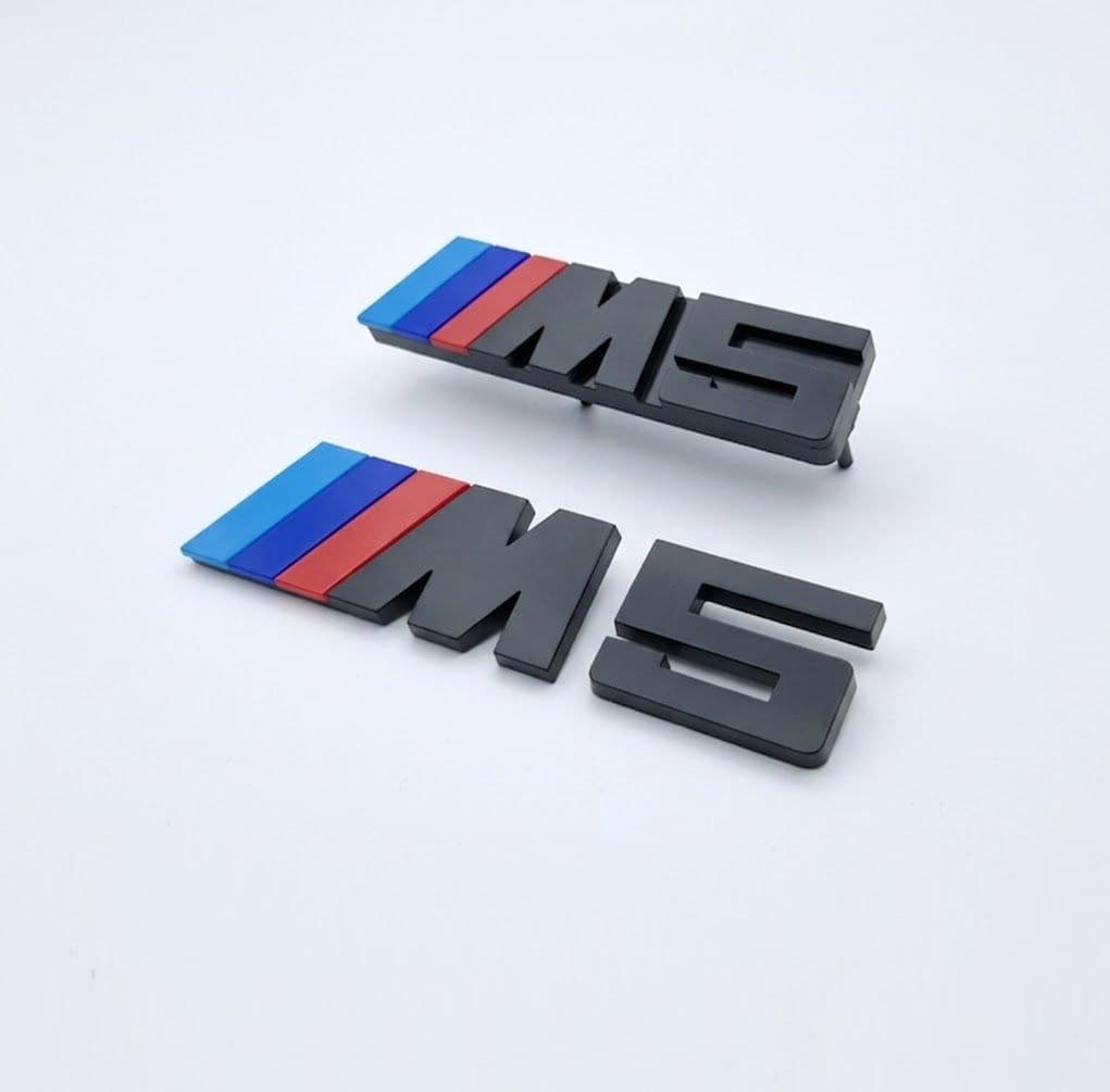 BMW M5 Badges