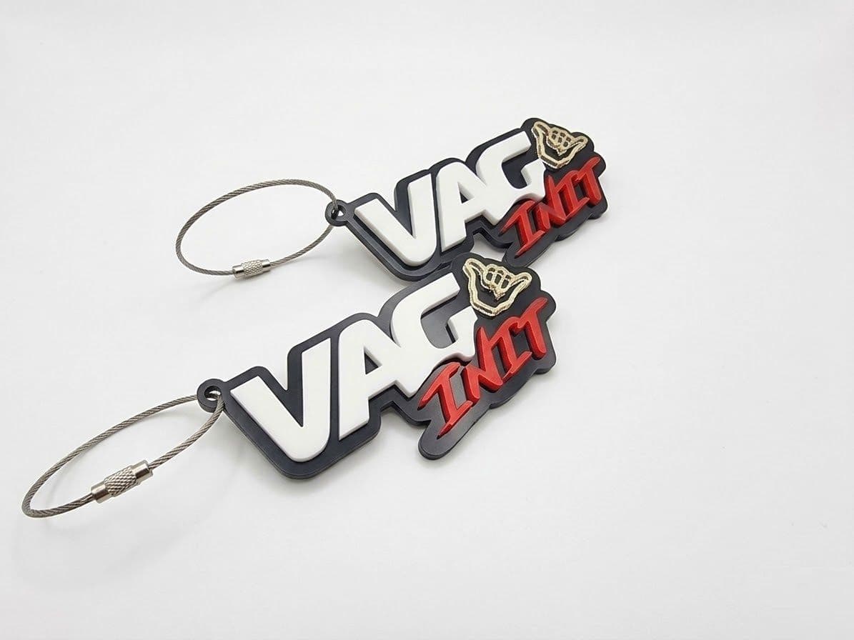 VAG INIT Key Ring