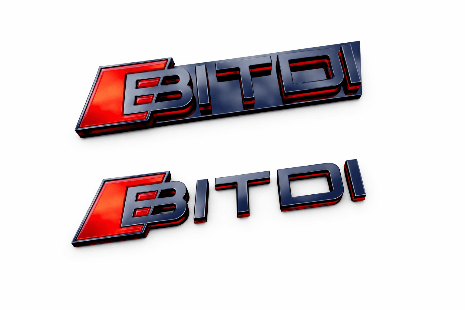 Audi BITDI Badges — Badge Studio