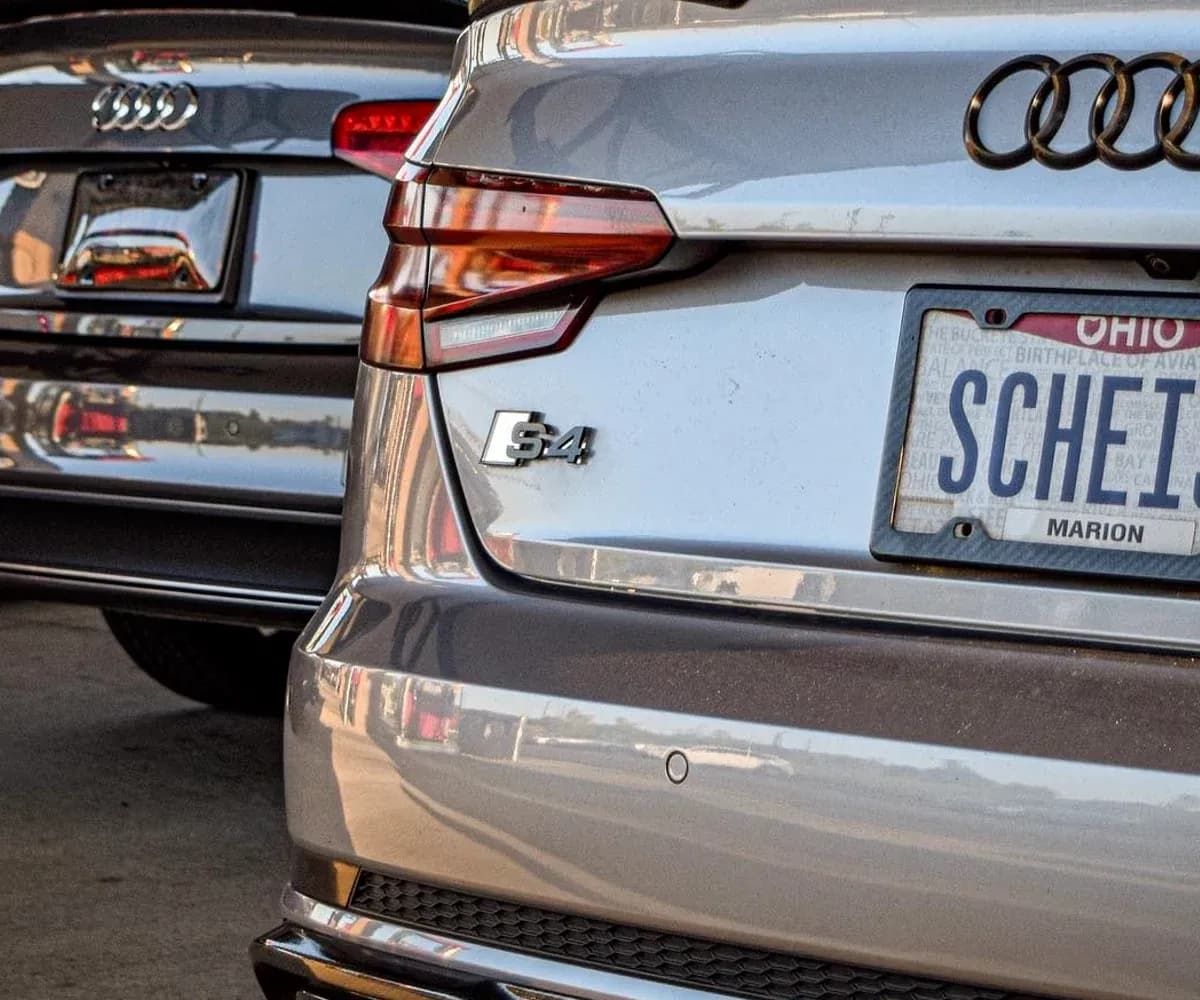 Audi S4 Badges — Badge Studio