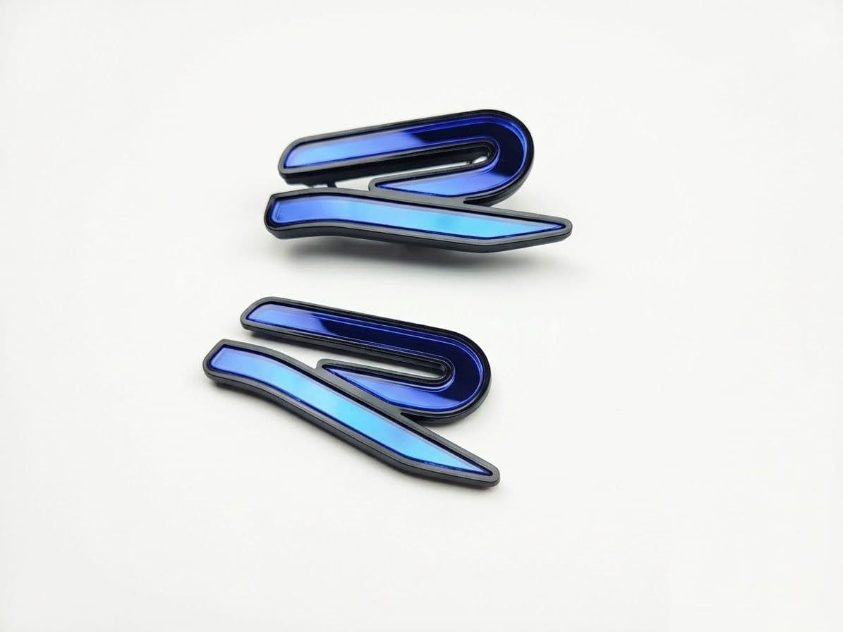 Volkswagen Golf R MK8 Badges