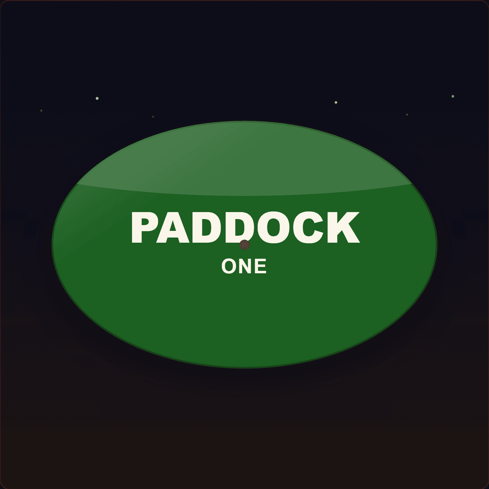 Paddock Name Plaque